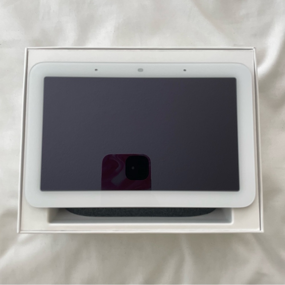 GOOGLE NEST HUB DISPLAY 7” 2nd gen
